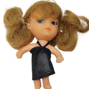 2.5" Vintage Uneeda Tiny Miniature Doll (Combine & Save) Make A Deal!